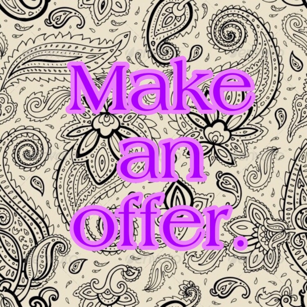 Make an offer!